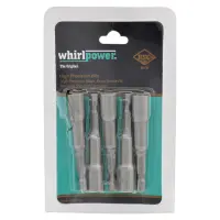 Головка магнитная 6 Whirlpower 5шт                                                                  