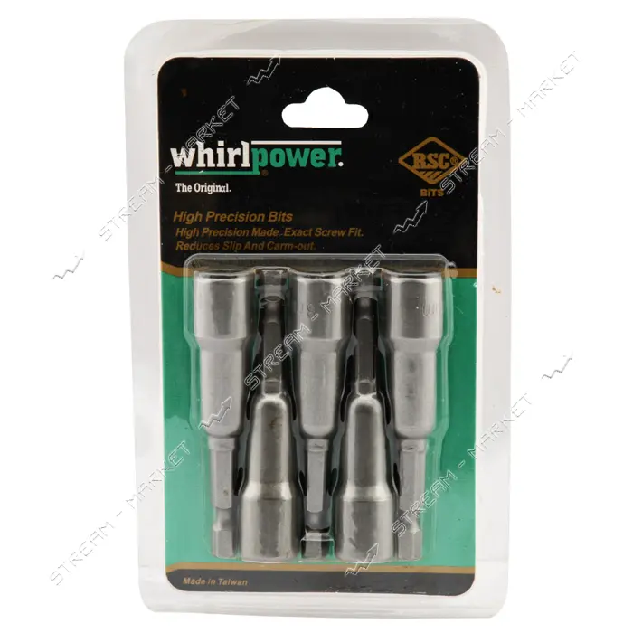 Головка магнитная 8 Whirlpower 5шт
