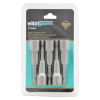 Головка магнитная 10 Whirlpower 5шт                                                                 
