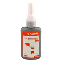 Герметик анаэробный Koer TL-50 50 ml                                                                
