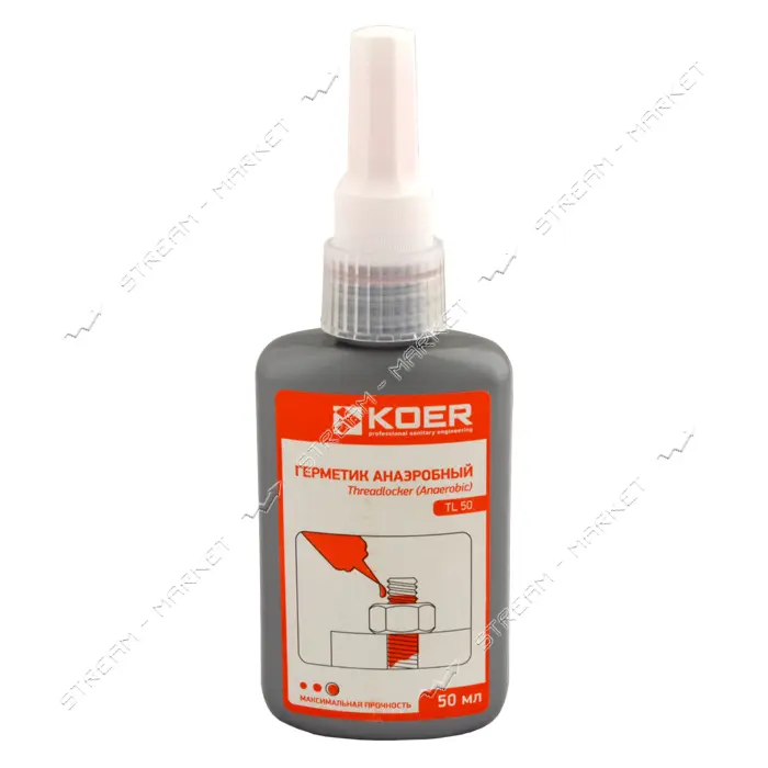 Герметик анаэробный Koer TL-50 50 ml
