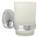 Стакан одинарный настенный Zerix LR3306