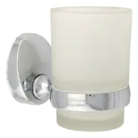 Стакан одинарный настенный Zerix LR3306                                                             