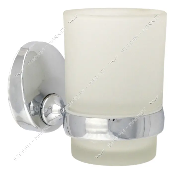 Стакан одинарный настенный Zerix LR3306