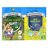 Зеленый щит Агромакси для винограда 3мл плюс 12мл                                                   