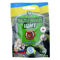Зеленый щит Агромакси от колорадского жука 10г шипучая таблетка                                     