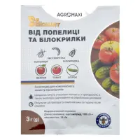 Биощит Агромакси от тли и белокрылки аверсектин 2г/л 3мл                                            