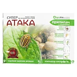Средство от колорадского жука на 2 сотки Супер Атака 4 мл плюс прилипач 10мл                        