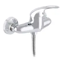 Смеситель для душевой кабины Zerix-LOP-B с ручкой WKB-048                                           