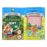 Зеленый щит Агромакси Зеленый щит для клубники, земляники и ягодных кустарников 3мл плюс12мл