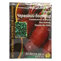 Семена свеклы Агромакси Красный богатырь 15г                                                        