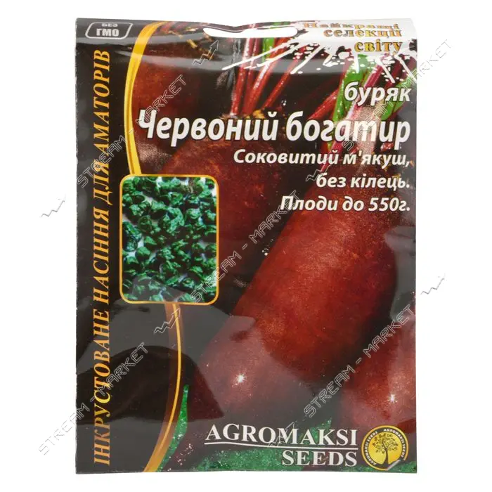 Семена свеклы Агромакси Красный богатырь 15г