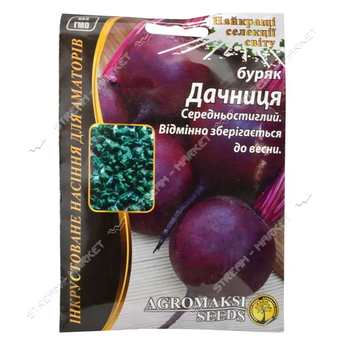 Семена свеклы Агромакси Дачница 15г                                                                 