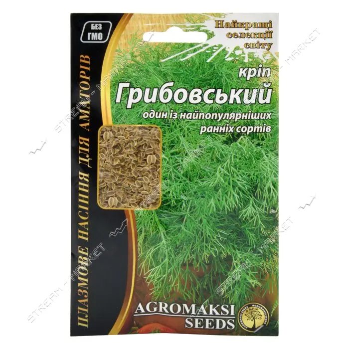 Семена Агромакси Укроп Грибовский 15г                                                               