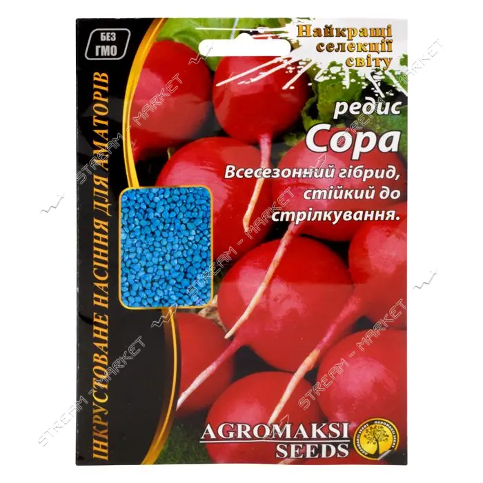 Семена редиса Агромакси Сора 15г                                                                    