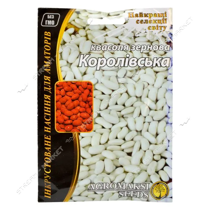 АГРОМАКСИ Фасоль зерновая Королевская 15г