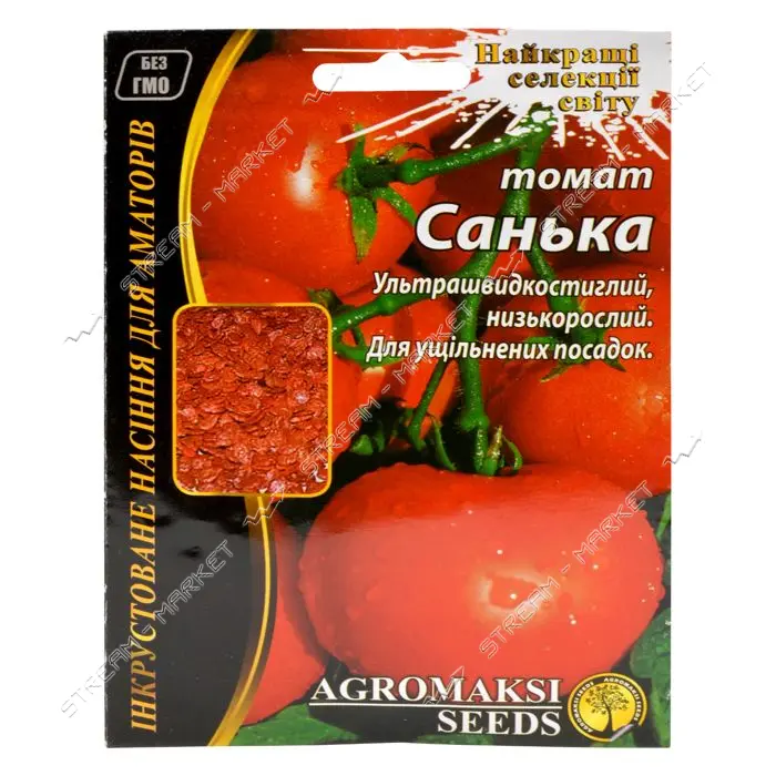 Семена томата Агромакси Санька 3г                                                                   