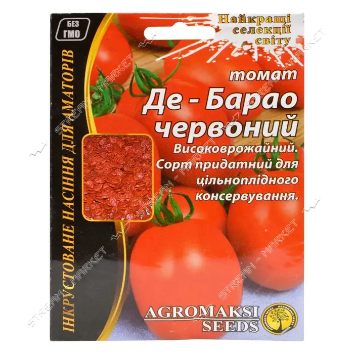 Семена томата Агромакси Де-барао красный 3г