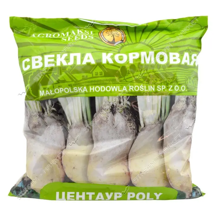 Семена свеклы Агромакси кормовая Центаур Poly 1кг                                                   