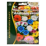 Семена газонной травы Мавританский газон Альпийський луг 30г