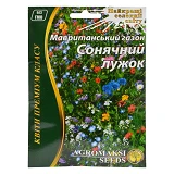 Семена газонной травы Мавританский газон Солнечный лужок 30г