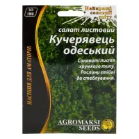 Семена Салат Агромакси кучерявец одесский листовой евро пакет 10г                                   