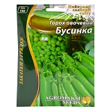 Семена гороха овощного Агромакси Бусинка, закатки с грядки 30г