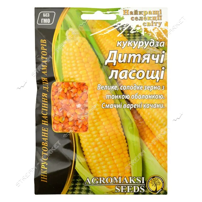 Семена кукурузы Агромакси Детское лакомство 20г                                                     