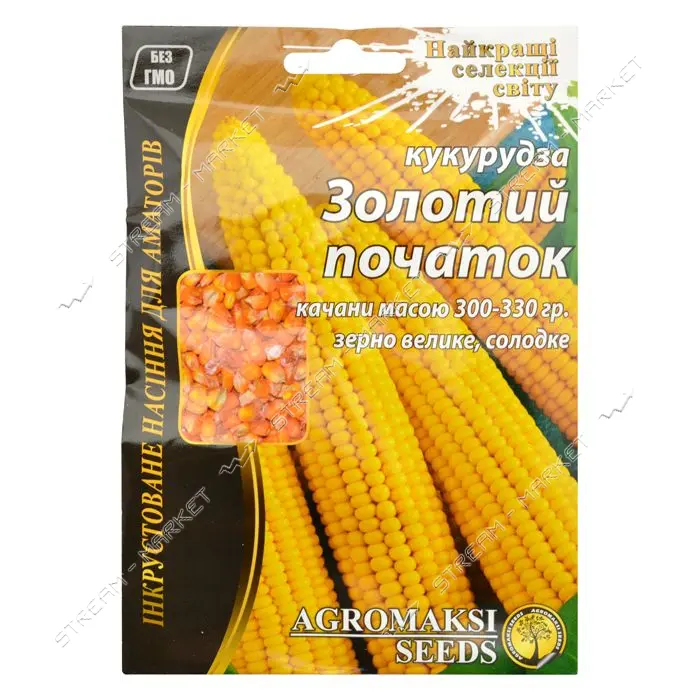 Семена кукурузы Агромакси Золотой початок 20г                                                       