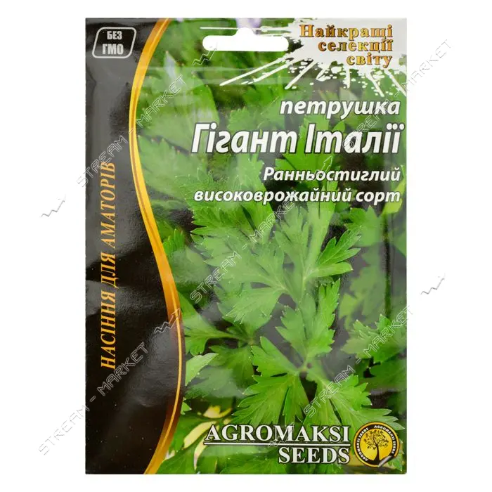 Семена петрушки Агромакси Гигант Италии 15г