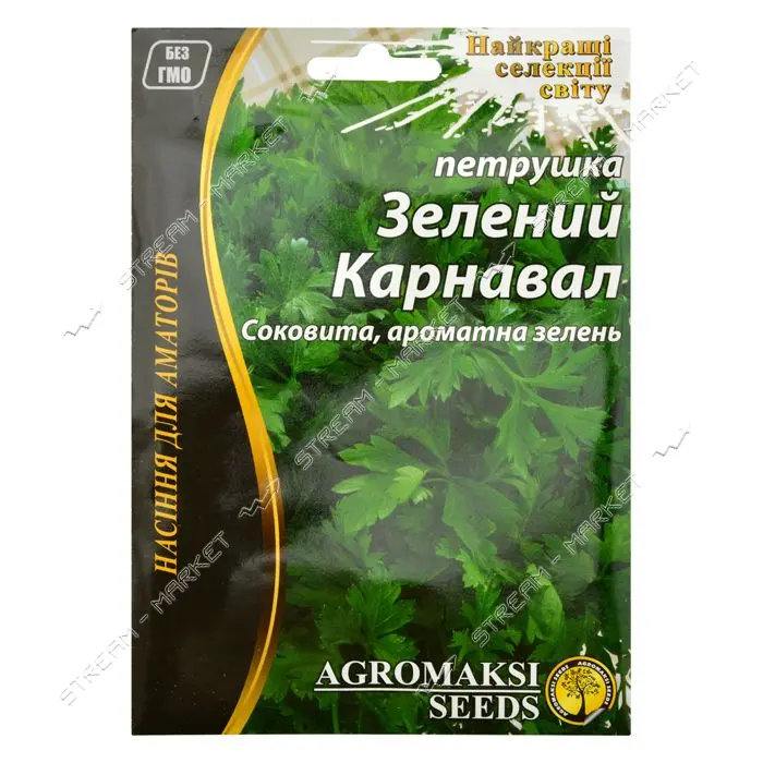 Семена петрушки Агромакси Карнавал 15г