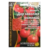 Семена томата Агромакси Дар заволжья розовый евро пакет 3г