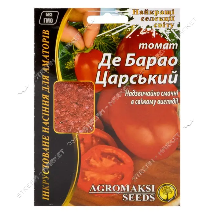 Семена томата Агромакси Де барао царский евро пакет 3г                                              