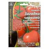 Семена томата Агромакси Загадка красная евро пакет 3г