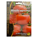 Семена томата Агромакси Микадо красный евро пакет 2г