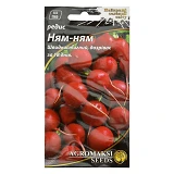 Семена редиса Агромакси Ням-ням евро пакет 3г                                                       