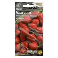 Семена редиса Агромакси Ням-ням евро пакет 3г                                                       