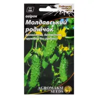 Семена огурцов Агромакси Молдавский родничок F1 евро пакет 0.3г                                     