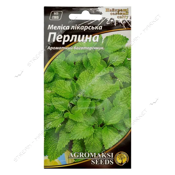 Семена мелисса лекарственная Агромакси Жемчужина евро пакет 0.05г