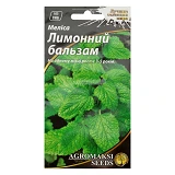 Семена мелисса лекарственная Агромакси Лимонный бальзам евро пакет 0.05г