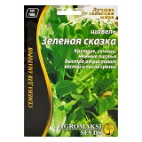 Семена щавеля Агромакси Зеленая сказка евро пакет 5г