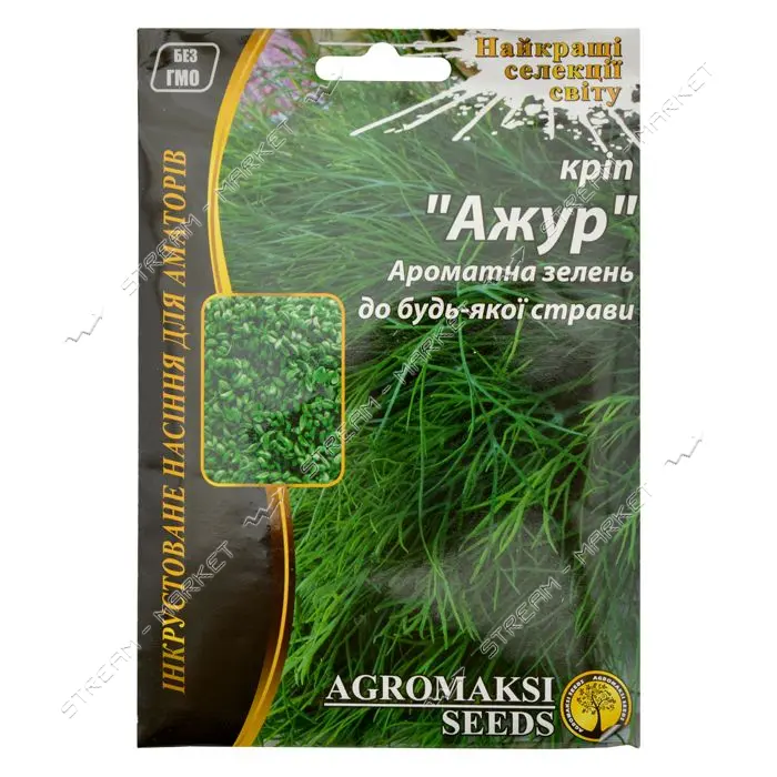 Семена Укроп АГРОМАКСИ Ажур 15г