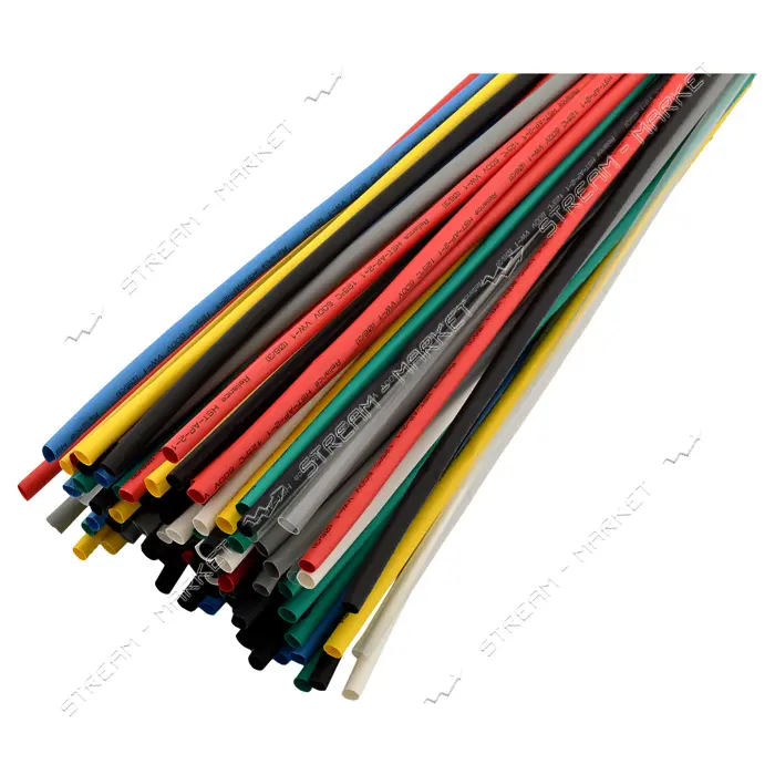 Трубка термоусадочная НГ Reliance 3.5 /1.75 мм белая 20 шт