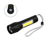 Фонарь Police 511/513 8424-XPE плюс COB встроенный аккумулятор ЗУ mirco USB BOX