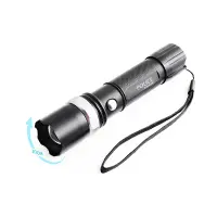 Фонарь Police T8626S-XPE 1х18650/3хААА З/У 220V/12V zoom Box                                        
