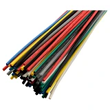 Трубка термоусадочная НГ Reliance 15 /7.5 мм красная 20 шт                                          