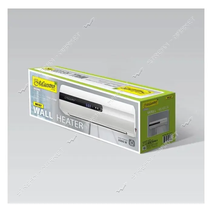 Настенный обогреватель Maestro MR-927 1000/2000Вт                                                   