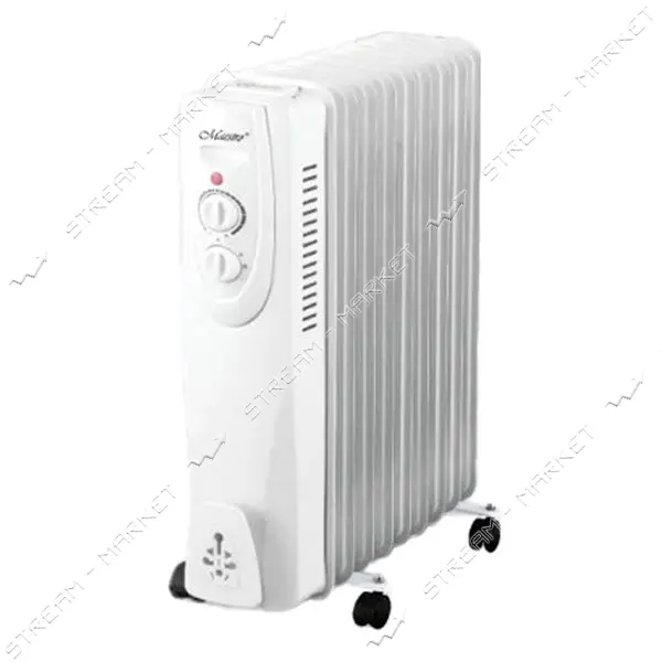 Масляный обогреватель Maestro MR-950-9 2000Вт 9 секций                                              