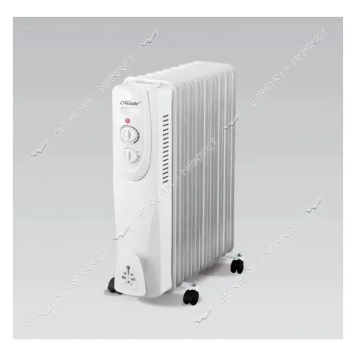 Масляный обогреватель Maestro MR-950-11 2500Вт 11 секций                                            
