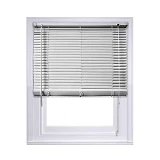 Жалюзи пластиковые горизонтальные Омис 65x120см 1шт белые                                           